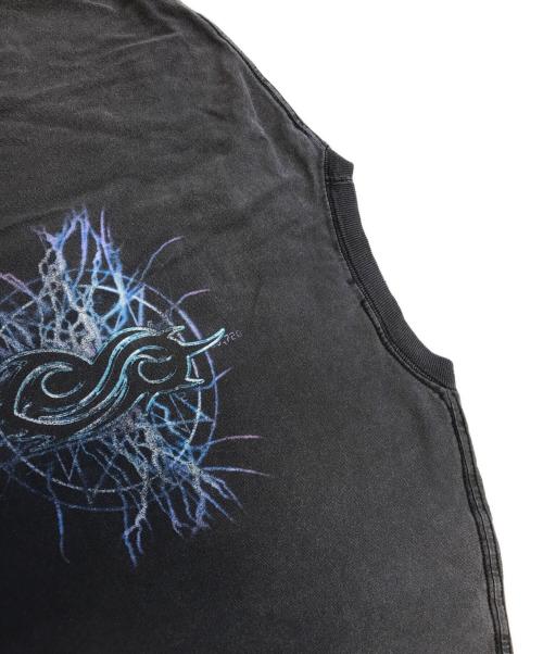 バンドTシャツ（バンドTシャツ）バンドTシャツ (バンドTシャツ) 00s slipknot(スリップノット) バンドTシャツ ブラック サイズ:表記なしの古着・服飾アイテム