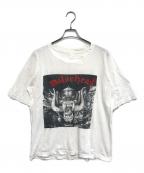 ）の古着「90s moterhead(モーターヘッド) バンドTシャツ」｜ホワイト