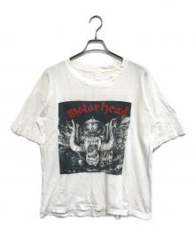 バンドTシャツ（バンドTシャツ）の古着「90s moterhead(モーターヘッド) バンドTシャツ」｜ホワイト