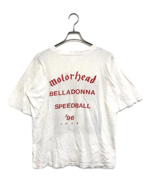 バンドTシャツ（バンドTシャツ）バンドTシャツ (バンドTシャツ) 90s moterhead(モーターヘッド) バンドTシャツ ホワイト サイズ:表記なしの古着・服飾アイテム
