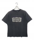 ）の古着「80s beetlejuice(ビートルジュース) プリントTシャツ」｜ブラック