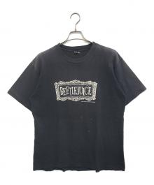 VINTAGE（ヴィンテージ）の古着「80s beetlejuice(ビートルジュース) プリントTシャツ」｜ブラック