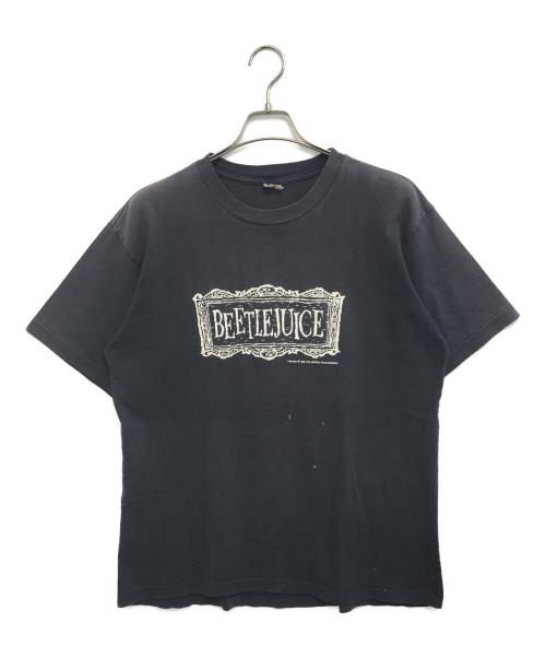 VINTAGE（ヴィンテージ）VINTAGE (ヴィンテージ) 80s beetlejuice(ビートルジュース) プリントTシャツ ブラック サイズ:XXLの古着・服飾アイテム