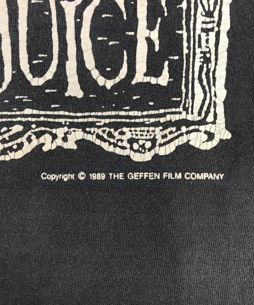 VINTAGE（ヴィンテージ）VINTAGE (ヴィンテージ) 80s beetlejuice(ビートルジュース) プリントTシャツ ブラック サイズ:XXLの古着・服飾アイテム