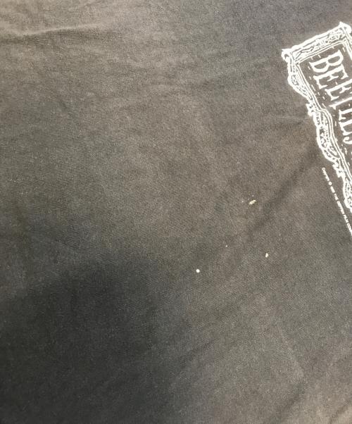 VINTAGE（ヴィンテージ）VINTAGE (ヴィンテージ) 80s beetlejuice(ビートルジュース) プリントTシャツ ブラック サイズ:XXLの古着・服飾アイテム