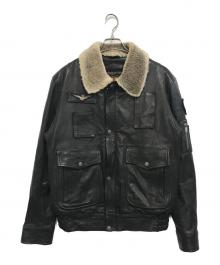 AERONAUTICA MILITARE（アエロナウティカ ミリターレ）の古着「フライトジャケット」｜ブラック