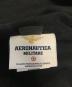 中古・古着 AERONAUTICA MILITARE (アエロナウティカ ミリターレ) フライトジャケット ブラック サイズ:50：10000円