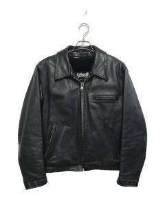 中古・古着通販】Schott (ショット) 641シングルライダースジャケット