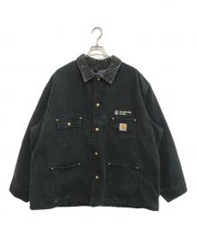 CarHartt（カーハート）の古着「ミシガンチョアコート」｜ブラック