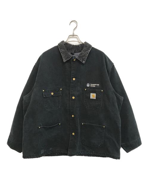 CarHartt（カーハート）CarHartt (カーハート) ミシガンチョアコート ブラック サイズ:SIZE54の古着・服飾アイテム
