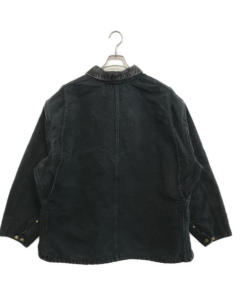 CarHartt（カーハート）CarHartt (カーハート) ミシガンチョアコート ブラック サイズ:SIZE54の古着・服飾アイテム