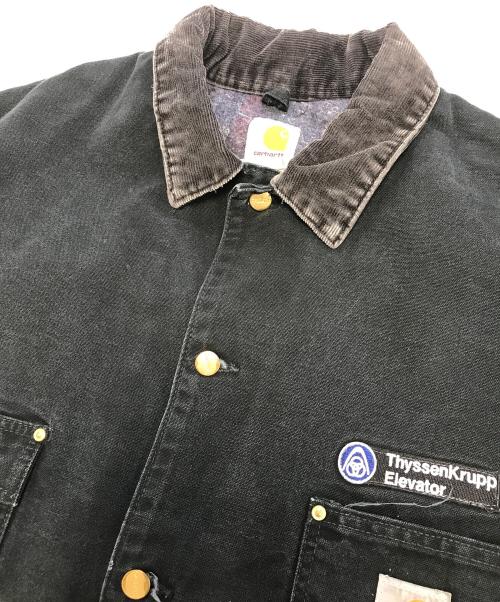 CarHartt（カーハート）CarHartt (カーハート) ミシガンチョアコート ブラック サイズ:SIZE54の古着・服飾アイテム