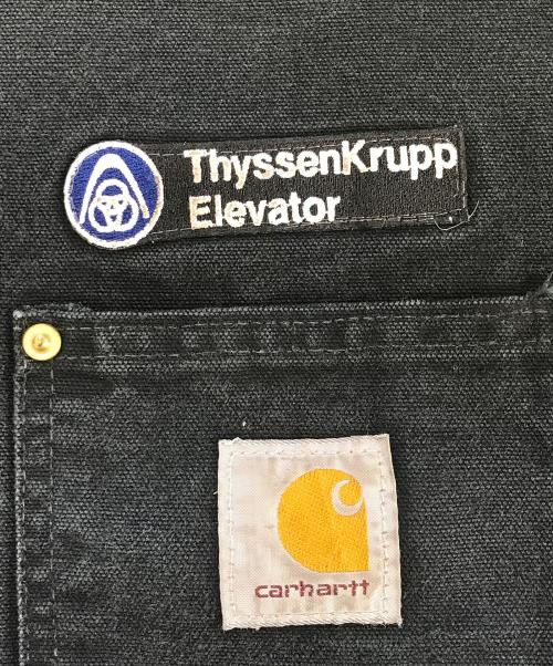 CarHartt（カーハート）CarHartt (カーハート) ミシガンチョアコート ブラック サイズ:SIZE54の古着・服飾アイテム