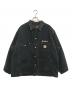 CarHartt（カーハート）の古着「ミシガンチョアコート」｜ブラック