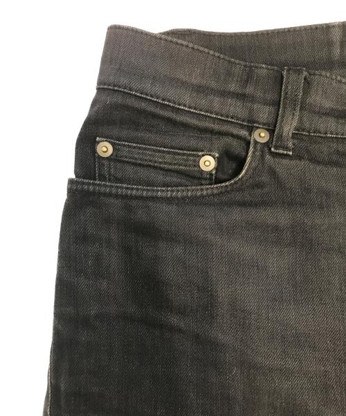Saint Laurent Paris（サンローランパリ）Saint Laurent Paris (サンローランパリ) カットオフスキニージーンズ ブラック サイズ:29の古着・服飾アイテム