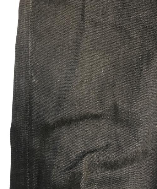 Saint Laurent Paris（サンローランパリ）Saint Laurent Paris (サンローランパリ) カットオフスキニージーンズ ブラック サイズ:29の古着・服飾アイテム