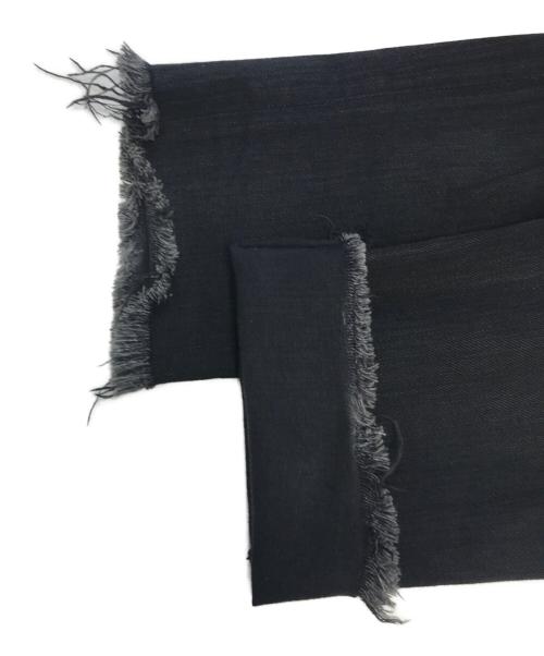 Saint Laurent Paris（サンローランパリ）Saint Laurent Paris (サンローランパリ) カットオフスキニージーンズ ブラック サイズ:29の古着・服飾アイテム