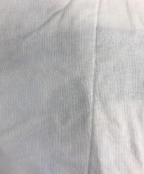 LOEWE（ロエベ）LOEWE (ロエベ) プリントTシャツ ホワイト×ネイビー サイズ:Mの古着・服飾アイテム