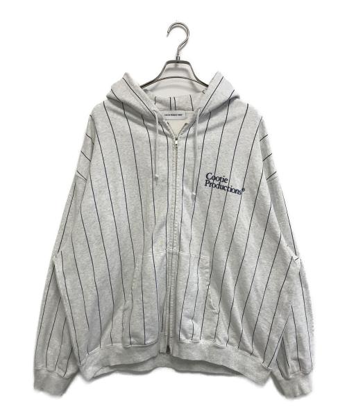 COOTIE PRODUCTIONS（クーティープロダクツ）COOTIE PRODUCTIONS (クーティープロダクツ) ジップパーカー グレー サイズ:XLの古着・服飾アイテム
