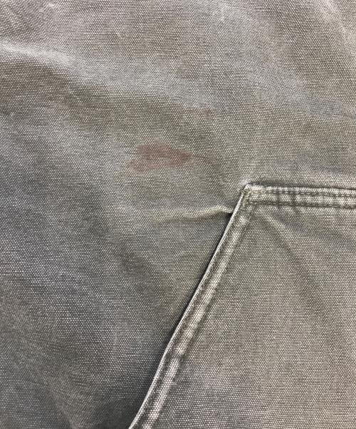 CarHartt（カーハート）CarHartt (カーハート) 裏ボアダックベスト モスグリーン サイズ:Lの古着・服飾アイテム