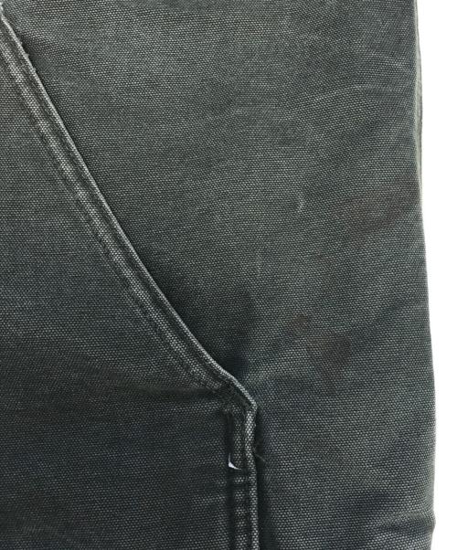 CarHartt（カーハート）CarHartt (カーハート) 裏ボアダックベスト モスグリーン サイズ:Lの古着・服飾アイテム