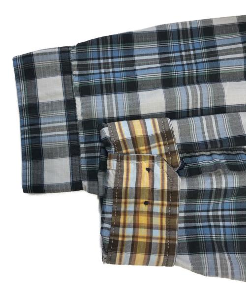 Patagonia（パタゴニア）Patagonia (パタゴニア) オーガニックコットンチェックシャツ スカイブルー サイズ:XLの古着・服飾アイテム