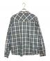 Patagonia (パタゴニア) オーガニックコットンチェックシャツ スカイブルー サイズ:XL：10000円