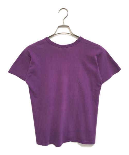 RUSSELL ATHLETIC（ラッセルアスレチック）RUSSELL ATHLETIC (ラッセルアスレチック) プリントTシャツ パープル サイズ:Mの古着・服飾アイテム