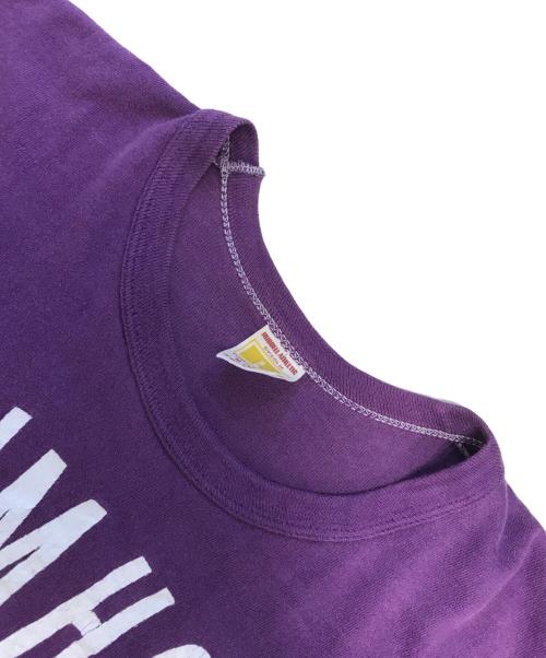 RUSSELL ATHLETIC（ラッセルアスレチック）RUSSELL ATHLETIC (ラッセルアスレチック) プリントTシャツ パープル サイズ:Mの古着・服飾アイテム