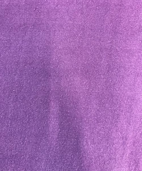 RUSSELL ATHLETIC（ラッセルアスレチック）RUSSELL ATHLETIC (ラッセルアスレチック) プリントTシャツ パープル サイズ:Mの古着・服飾アイテム