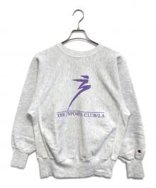 Champion（チャンピオン）の古着「リバースウィーブスウェット」｜グレー