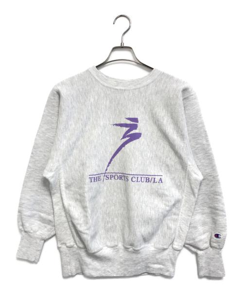 Champion（チャンピオン）Champion (チャンピオン) リバースウィーブスウェット グレー サイズ:MEDIUMの古着・服飾アイテム