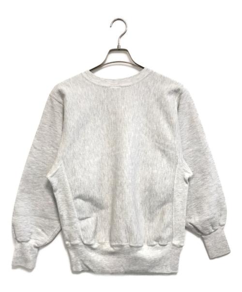 Champion（チャンピオン）Champion (チャンピオン) リバースウィーブスウェット グレー サイズ:MEDIUMの古着・服飾アイテム