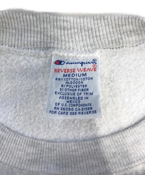 Champion（チャンピオン）Champion (チャンピオン) リバースウィーブスウェット グレー サイズ:MEDIUMの古着・服飾アイテム