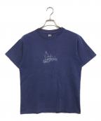 stussyステューシー）の古着「プリントTシャツ」｜ネイビー