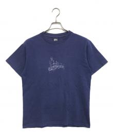 stussy（ステューシー）の古着「プリントTシャツ」｜ネイビー