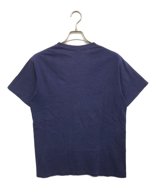 stussy（ステューシー）stussy (ステューシー) プリントTシャツ ネイビー サイズ:Mの古着・服飾アイテム