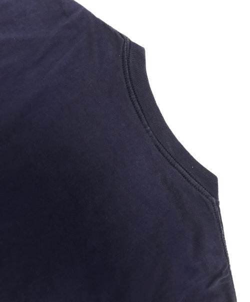 stussy（ステューシー）stussy (ステューシー) プリントTシャツ ネイビー サイズ:Mの古着・服飾アイテム