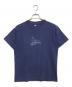 stussy（ステューシー）の古着「プリントTシャツ」｜ネイビー