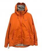 FTCエフティーシー）の古着「3-LAYER SHELL JACKET」｜オレンジ