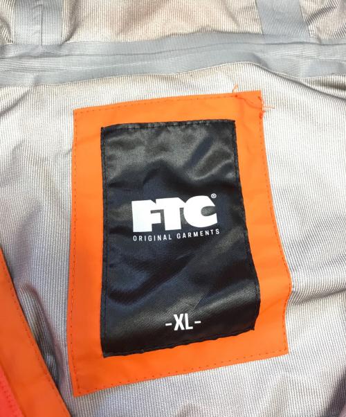 FTC（エフティーシー）FTC (エフティーシー) 3-LAYER SHELL JACKET オレンジ サイズ:XLの古着・服飾アイテム