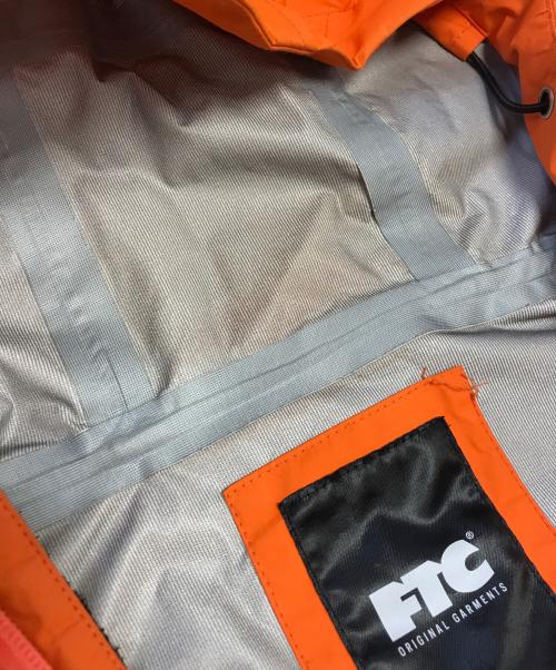 FTC（エフティーシー）FTC (エフティーシー) 3-LAYER SHELL JACKET オレンジ サイズ:XLの古着・服飾アイテム