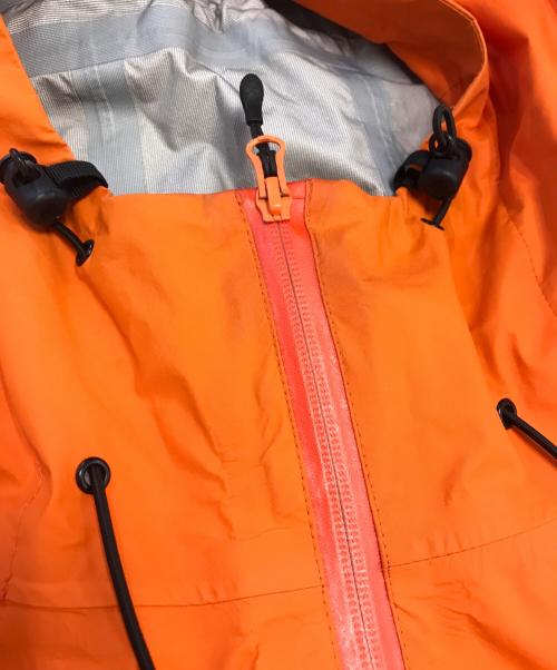 FTC（エフティーシー）FTC (エフティーシー) 3-LAYER SHELL JACKET オレンジ サイズ:XLの古着・服飾アイテム
