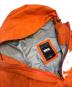 中古・古着 FTC (エフティーシー) 3-LAYER SHELL JACKET オレンジ サイズ:XL：15000円