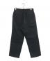 Hysteric Glamour (ヒステリックグラマー) 和紙チノ 尾錠付ワークパンツ ブラック サイズ:M：10000円