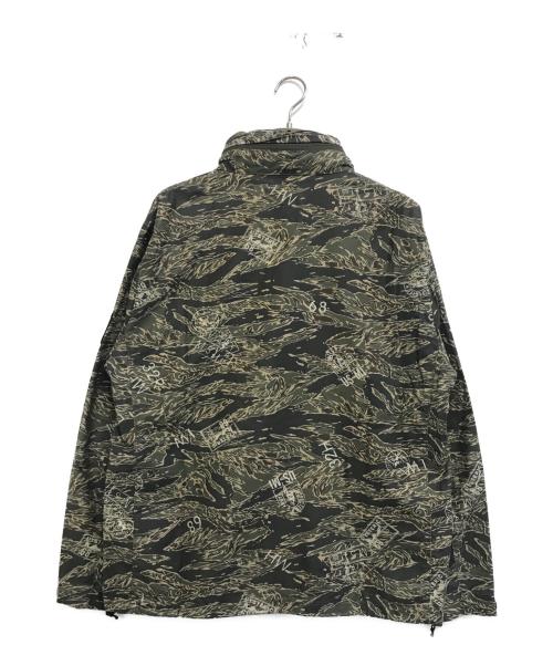 Hysteric Glamour（ヒステリックグラマー）Hysteric Glamour (ヒステリックグラマー) カモフラジャケット グリーン サイズ:Lの古着・服飾アイテム