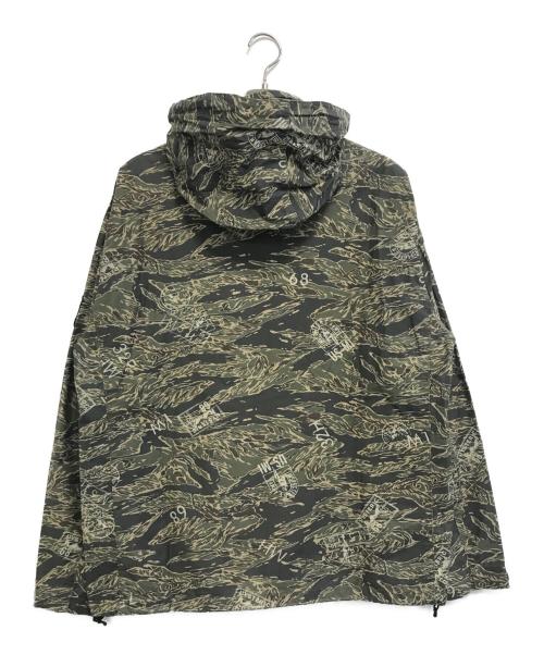 Hysteric Glamour（ヒステリックグラマー）Hysteric Glamour (ヒステリックグラマー) カモフラジャケット グリーン サイズ:Lの古着・服飾アイテム