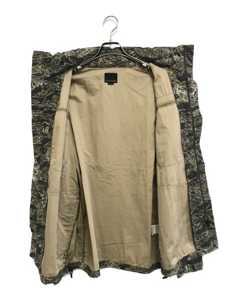 Hysteric Glamour（ヒステリックグラマー）Hysteric Glamour (ヒステリックグラマー) カモフラジャケット グリーン サイズ:Lの古着・服飾アイテム