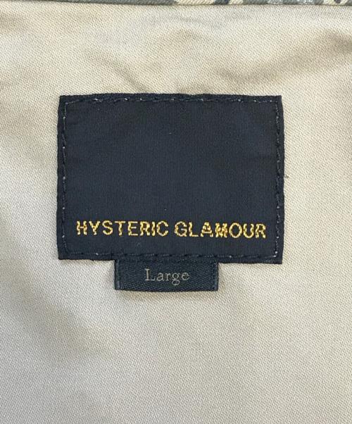 Hysteric Glamour（ヒステリックグラマー）Hysteric Glamour (ヒステリックグラマー) カモフラジャケット グリーン サイズ:Lの古着・服飾アイテム