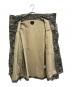 中古・古着 Hysteric Glamour (ヒステリックグラマー) カモフラジャケット グリーン サイズ:L：18000円